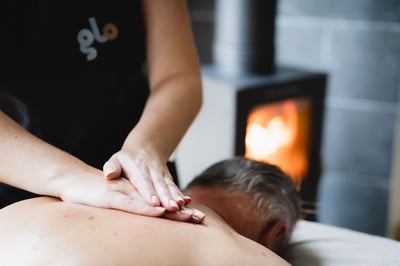 Cosy Autumn Cabin Spa