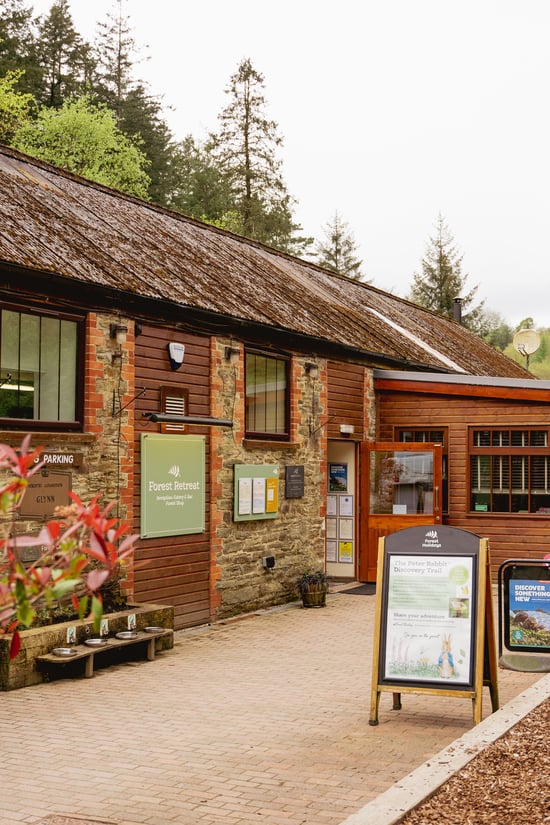 Forest Retreat at Deerpark, Cornwall