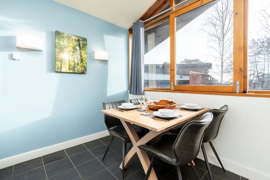 Silver Birch dining area