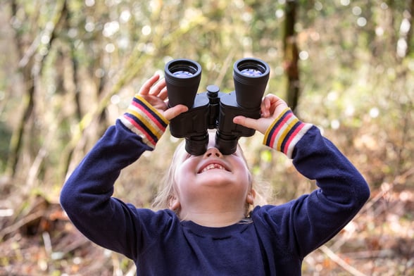 Children love wildlife