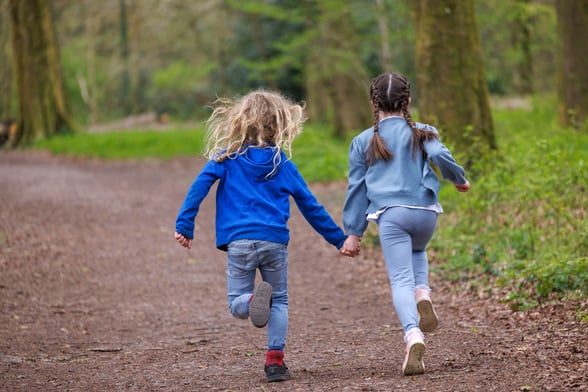 Outdoor play is key