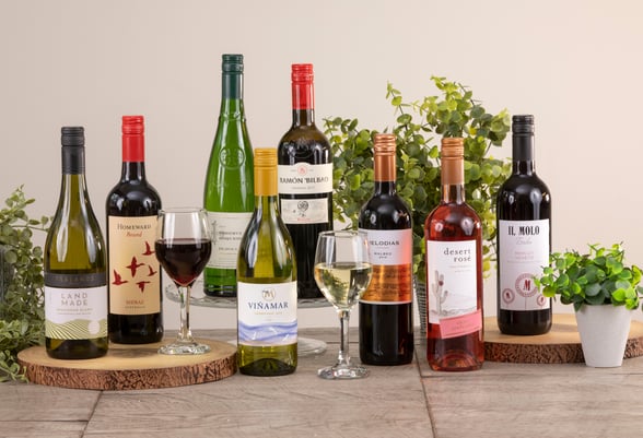 Wine cellar selection