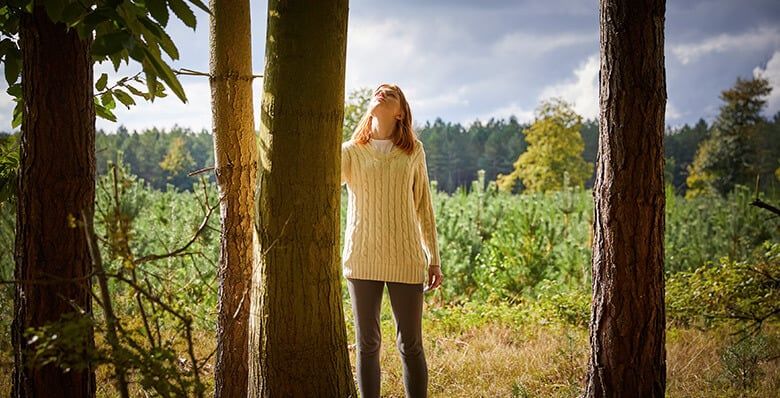 Forest Bathing at Blackwood Forest