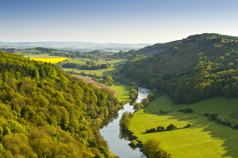View of the River Wye, Gloucestershire